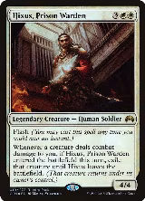 Hixus, Prison Warden (19), Unique and Miscellaneous Promos — Magic card price