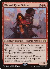 Pia and Kiran Nalaar (157), Unique and Miscellaneous Promos — Magic card price