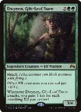 Dwynen, Gilt-Leaf Daen (172), Unique and Miscellaneous Promos — Magic card price