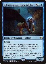 Alhammarret, High Arbiter (43), Unique and Miscellaneous Promos — Magic card price