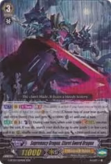 Supremacy Dragon, Claret Sword Dragon (G-BT03/004EN) — card price