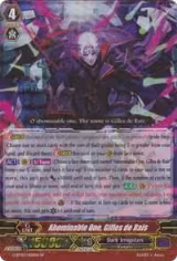 Abominable One, Gilles de Rais (SP) (G-BT03/S08EN) — card price