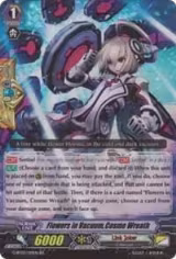 Flowers in Vacuum, Cosmo Wreath (G-BT03/019EN) — card price