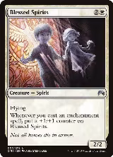 Blessed Spirits (7) — card price