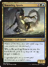 Bounding Krasis (212) — card price