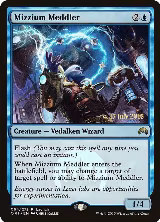 Mizzium Meddler (64) — card price