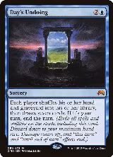 Day's Undoing (51) — card price
