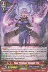 Love Tempest, Kisskill Lira (G-BT03/039EN) — card price
