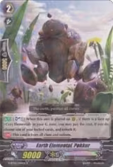 Earth Elemental, Pokkur (G-BT03/044EN) — card price