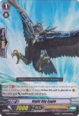 Night Sky Eagle (G-BT03/049EN) — card price