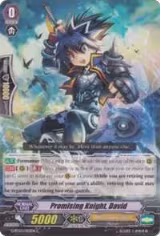 Promising Knight, David (G-BT03/052EN) — card price