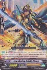 Law-abiding Knight, Cloten (G-BT03/058EN) — card price