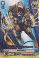 Air Raid Lion (G-BT03/065EN) — card price