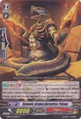 Demonic Dragon Berserker, Putana (G-BT03/070EN) — card price