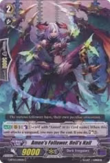 Amon's Follower, Hell's Nail (G-BT03/091EN) — card price