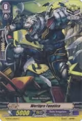 Wertigre Fanatica (G-BT03/100EN) — card price