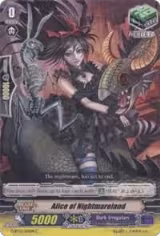 Alice of Nightmareland (G-BT03/102EN) — card price