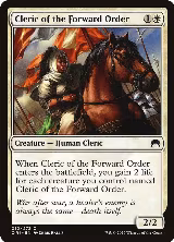 Cleric of the Forward Order (10) — card price