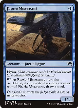 Faerie Miscreant (57) — card price