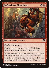 Infectious Bloodlust (152) — card price