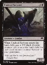 Undead Servant (124) — card price