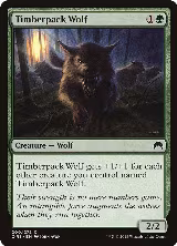 Timberpack Wolf (200) — card price