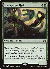 Managorger Hydra (186) — card price