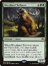 Woodland Bellower (207), Magic Origins — Magic card price