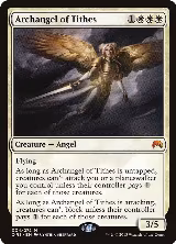 Archangel of Tithes (4) — card price