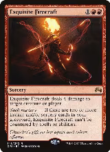 Exquisite Firecraft (143) — card price