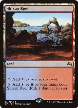 Shivan Reef (251) — card price