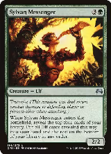 Sylvan Messenger (199) — card price