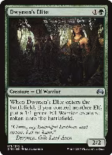 Dwynen's Elite (173) — card price
