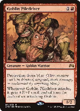 Goblin Piledriver (151) — card price