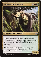Shaman of the Pack (217) — card price