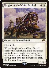 Knight of the White Orchid (21) — card price