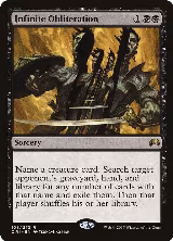 Infinite Obliteration (103) — card price