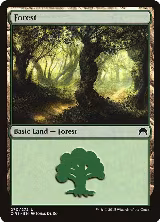Forest (270) (270) — card price