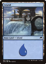 Island (257) (257) — card price