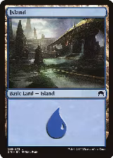 Island (258) (258) — card price