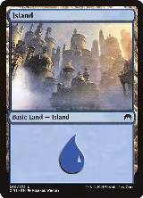 Island (260) (260) — card price