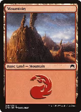 Mountain (268) (268) — card price