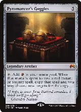 Pyromancer's Goggles (236) — card price