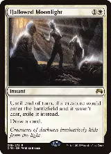 Hallowed Moonlight (16) — card price