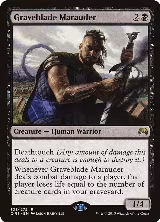 Graveblade Marauder (101) — card price