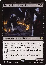 Priest of the Blood Rite (112) — card price