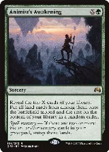 Animist's Awakening (169) — card price
