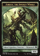 Ashaya, the Awoken World Token (7) — card price