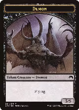Demon Token (4) — card price