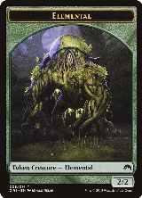 Elemental Token (8) — card price